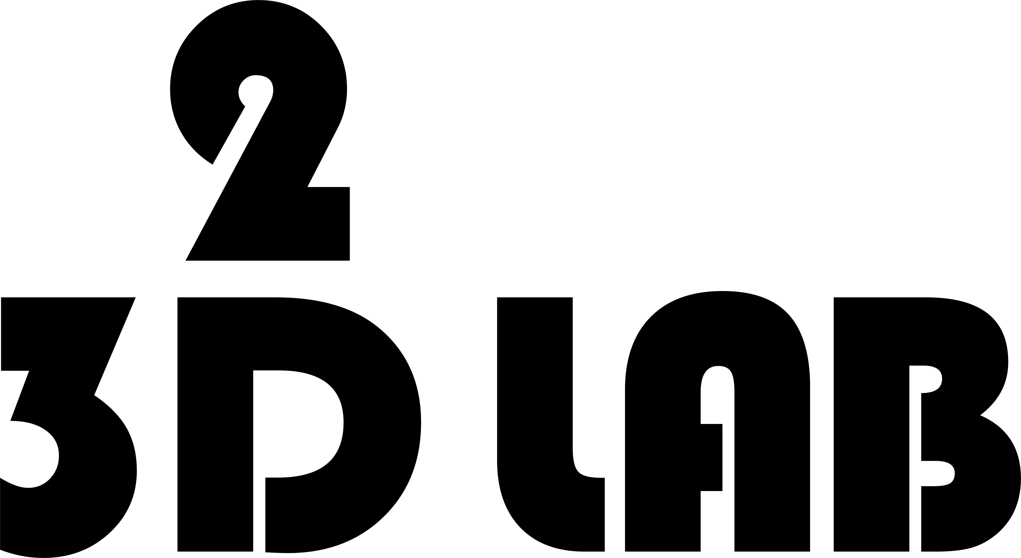 2D3D Lab Logo